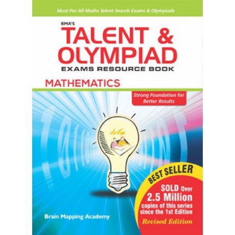 BMA TALENT & OLYMPIAD EXAMS RESOURCE BOOK MATHS CLASS 2 (REV. EDITION 2015)
